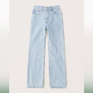 Abercrombie High Rise 90s Relaxed Jean